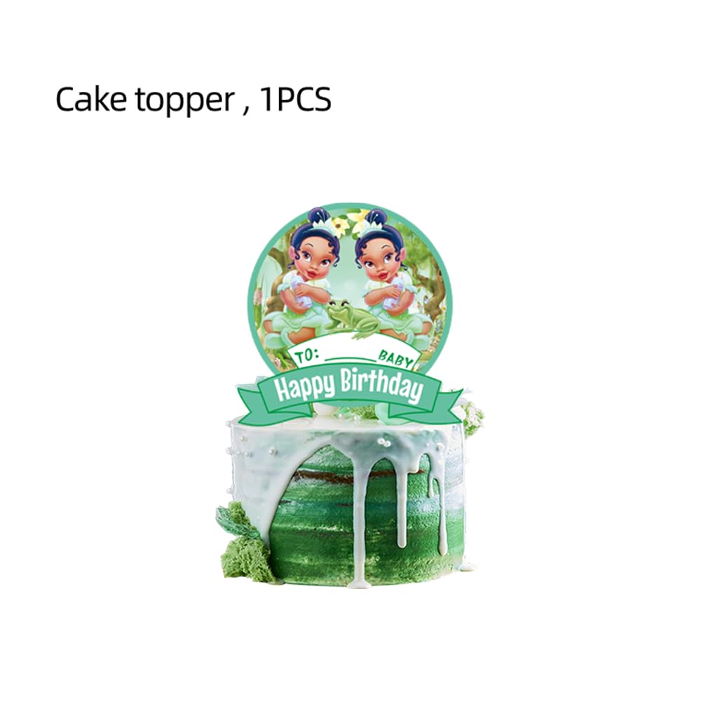 Losede 25-Piece Cake Toppers Set | Cupcake Toppers & Cake Decorations for Birthday Parties (Style 6)