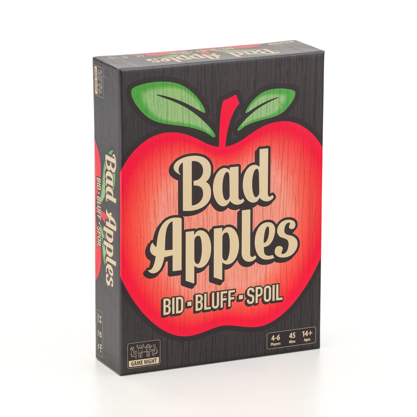 Lost Boy Entertainment Bad Apples – Family Board Game for Adults & Teens | Bidding & Bluffing