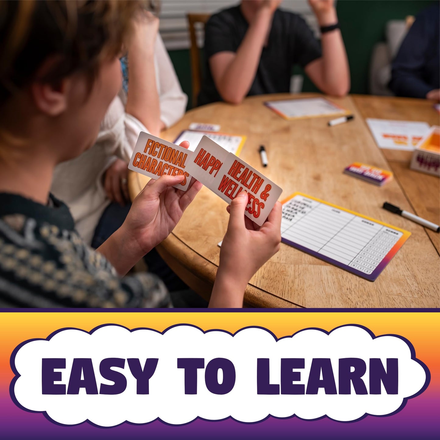 Lost Boy Entertainment We Go Way Back – Adult Board Game for Friends & Family