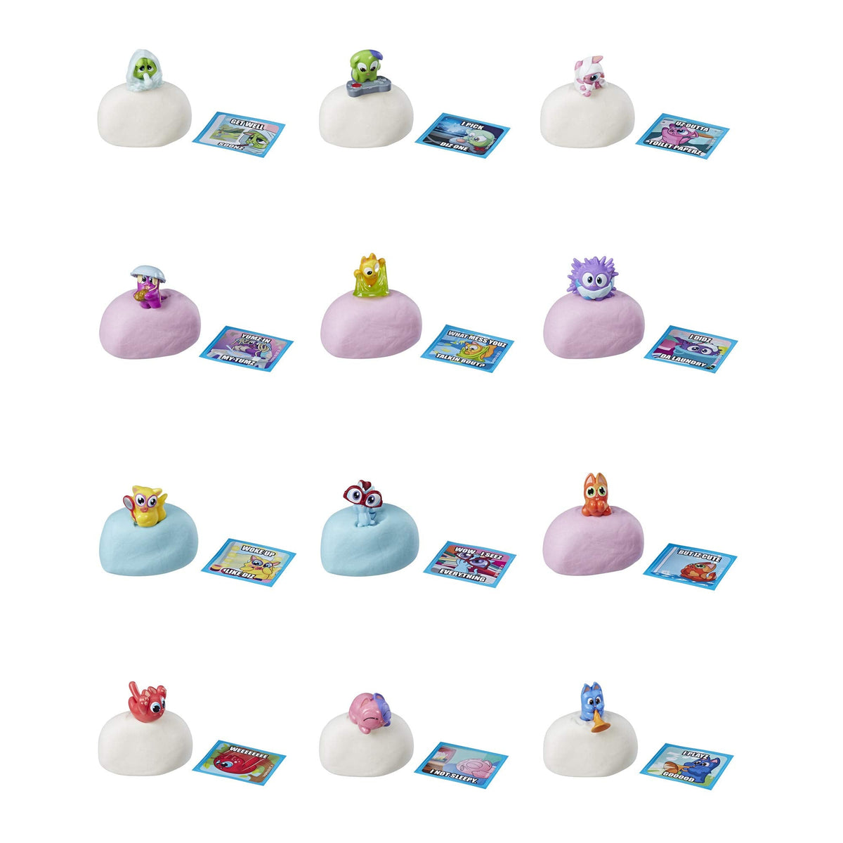 Lost Kitties Itty Bitty Kitty Figure – Series 1 Mystery Pack (Ages 5+)
