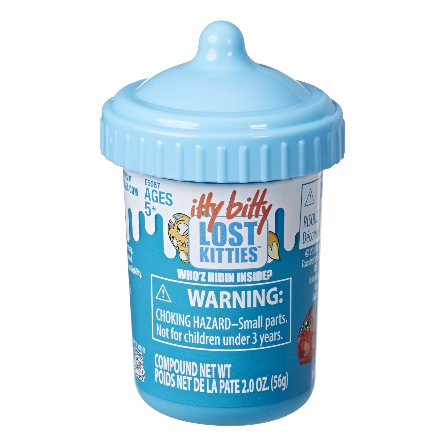 Lost Kitties Itty Bitty Kitty Figure – Series 1 Mystery Pack (Ages 5+)