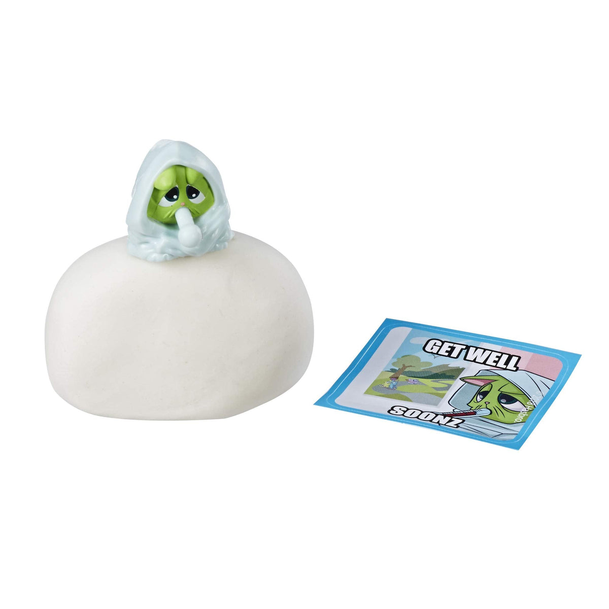 Lost Kitties Itty Bitty Kitty Figure – Series 1 Mystery Pack (Ages 5+)