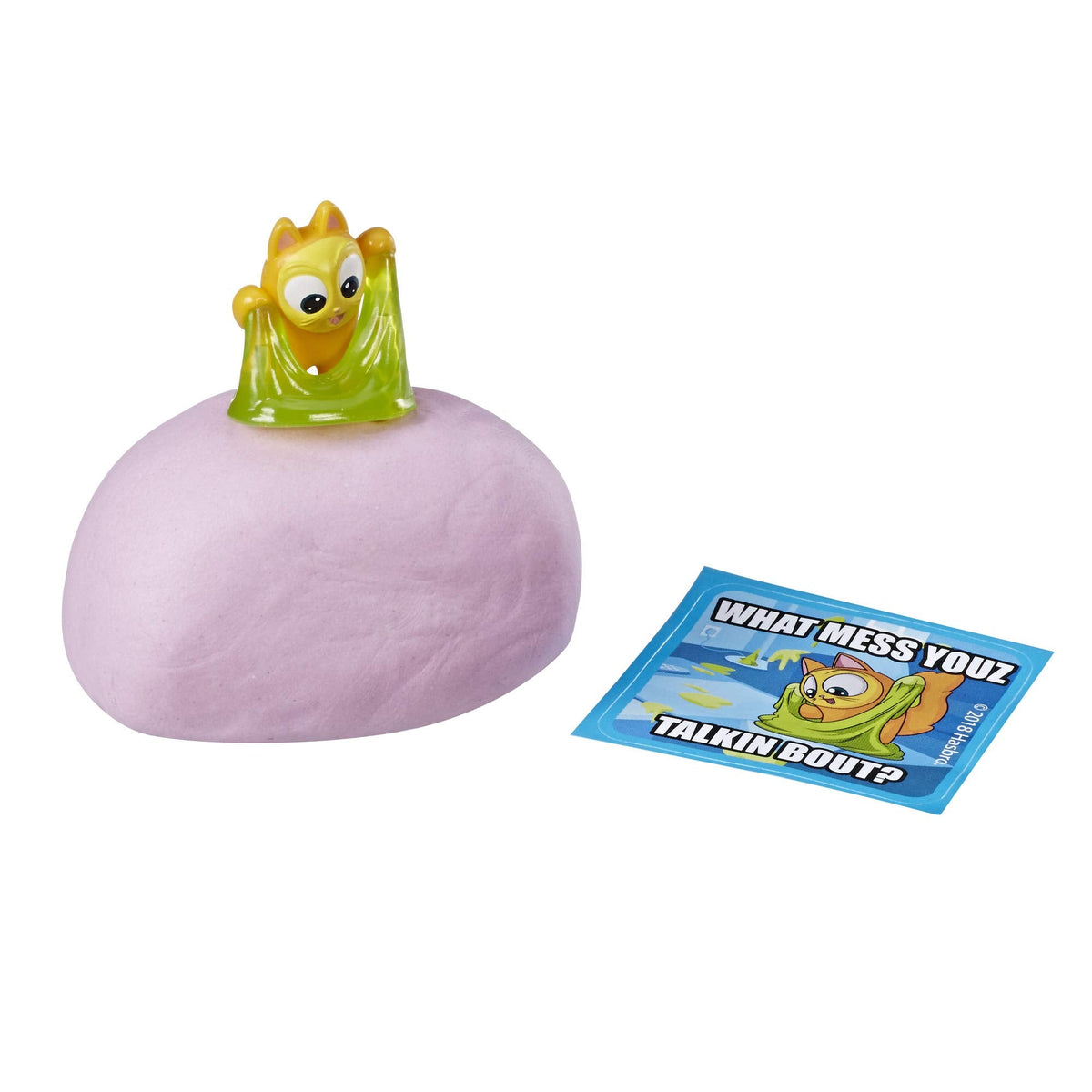 Lost Kitties Itty Bitty Kitty Figure – Series 1 Mystery Pack (Ages 5+)