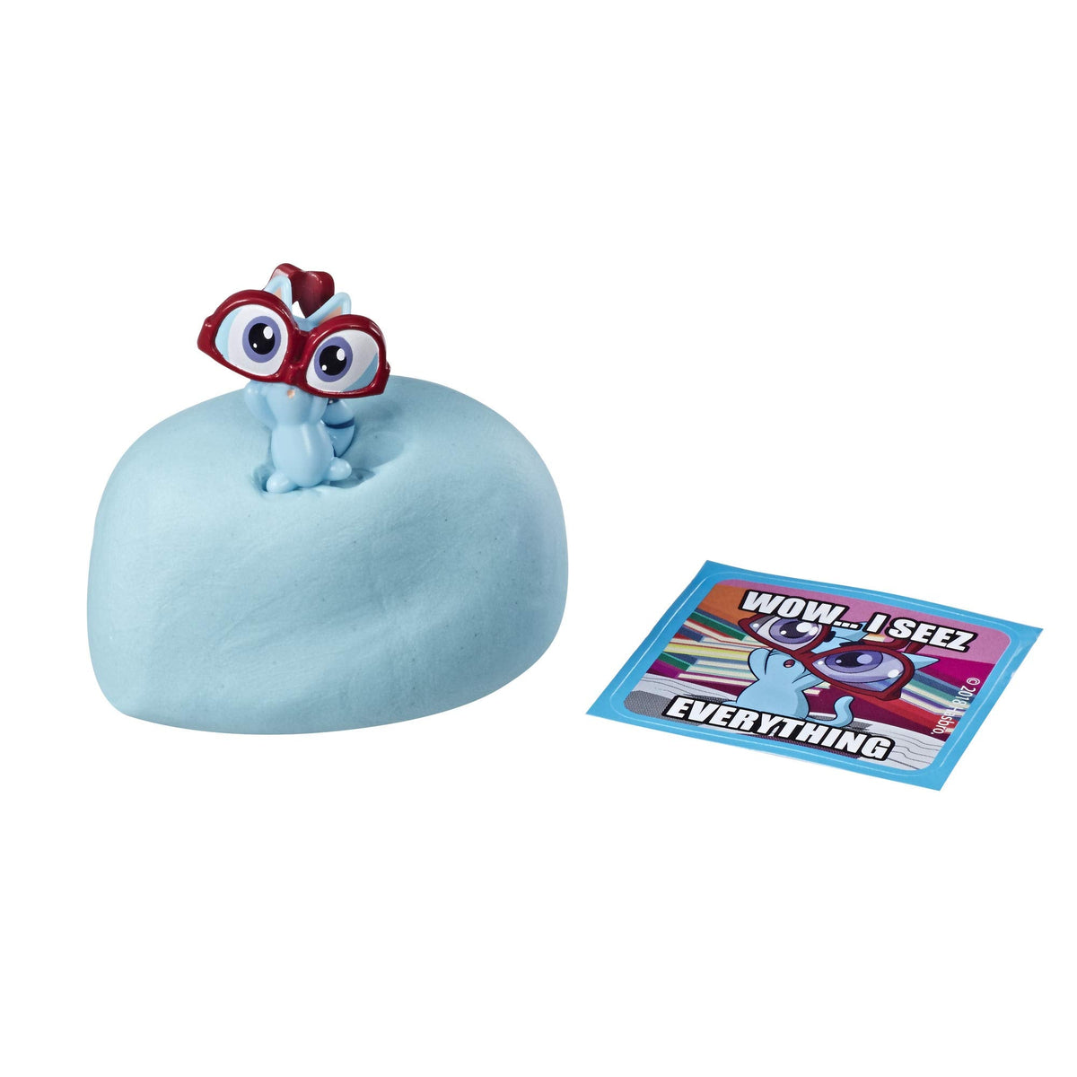 Lost Kitties Itty Bitty Kitty Figure – Series 1 Mystery Pack (Ages 5+)