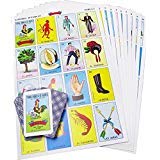 Loteria Authentic Mexican Game – Don Clemente 10 Jumbo Boards