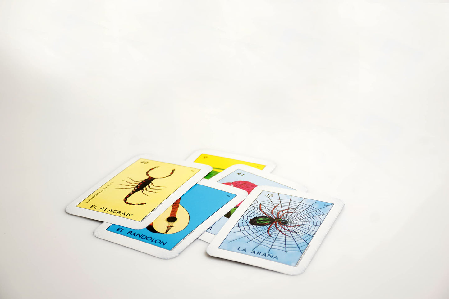 Loteria Don Clemente Jumbo Set – 10 Large Boards, 54 Decks