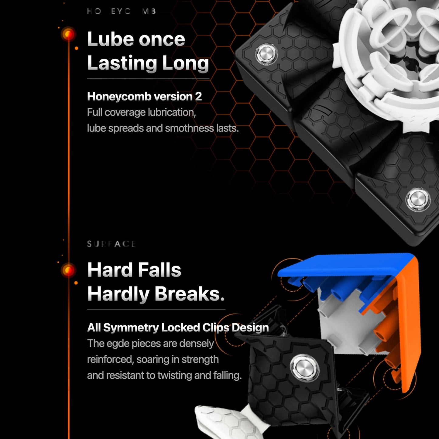 LotFancy GAN 356 M 3x3 Magnetic Speed Cube – Lite Ver. 2020