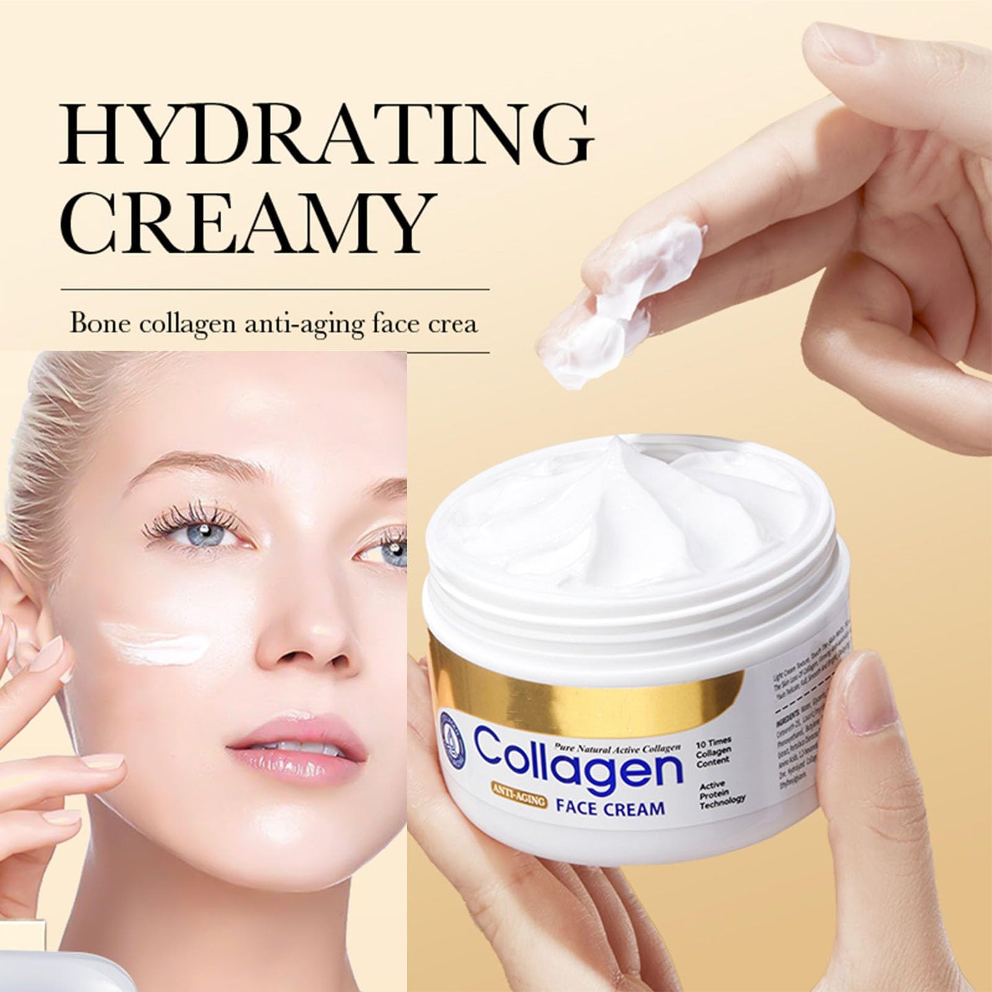 LOTIZUO Collagen Skin Care Set – 13-Piece Hydrating Facial Kit for Women