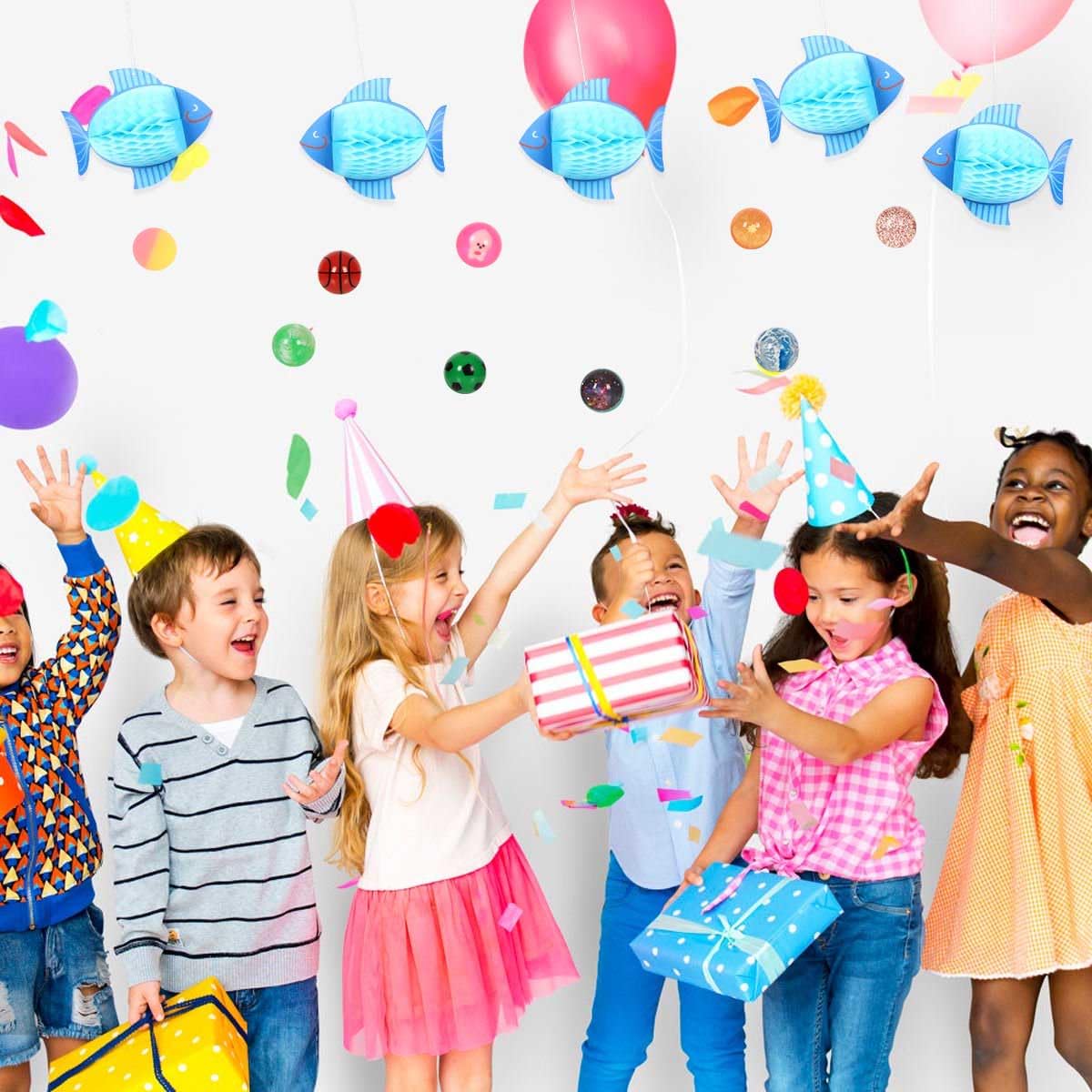 Lotofwow Small Bouncy Balls – 16-Pack for Classroom Prizes & Party Favors