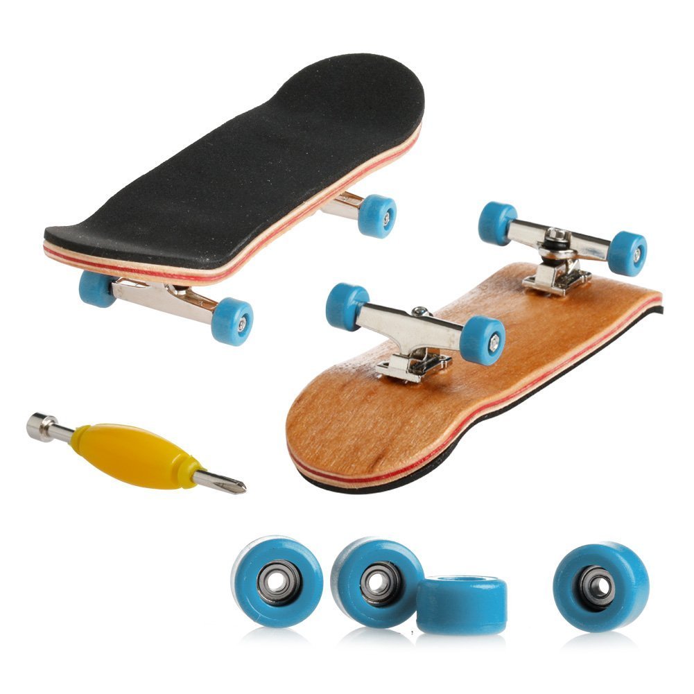 Lottoyday 1 Pack Mini Maple Fingerboard – Light Blue