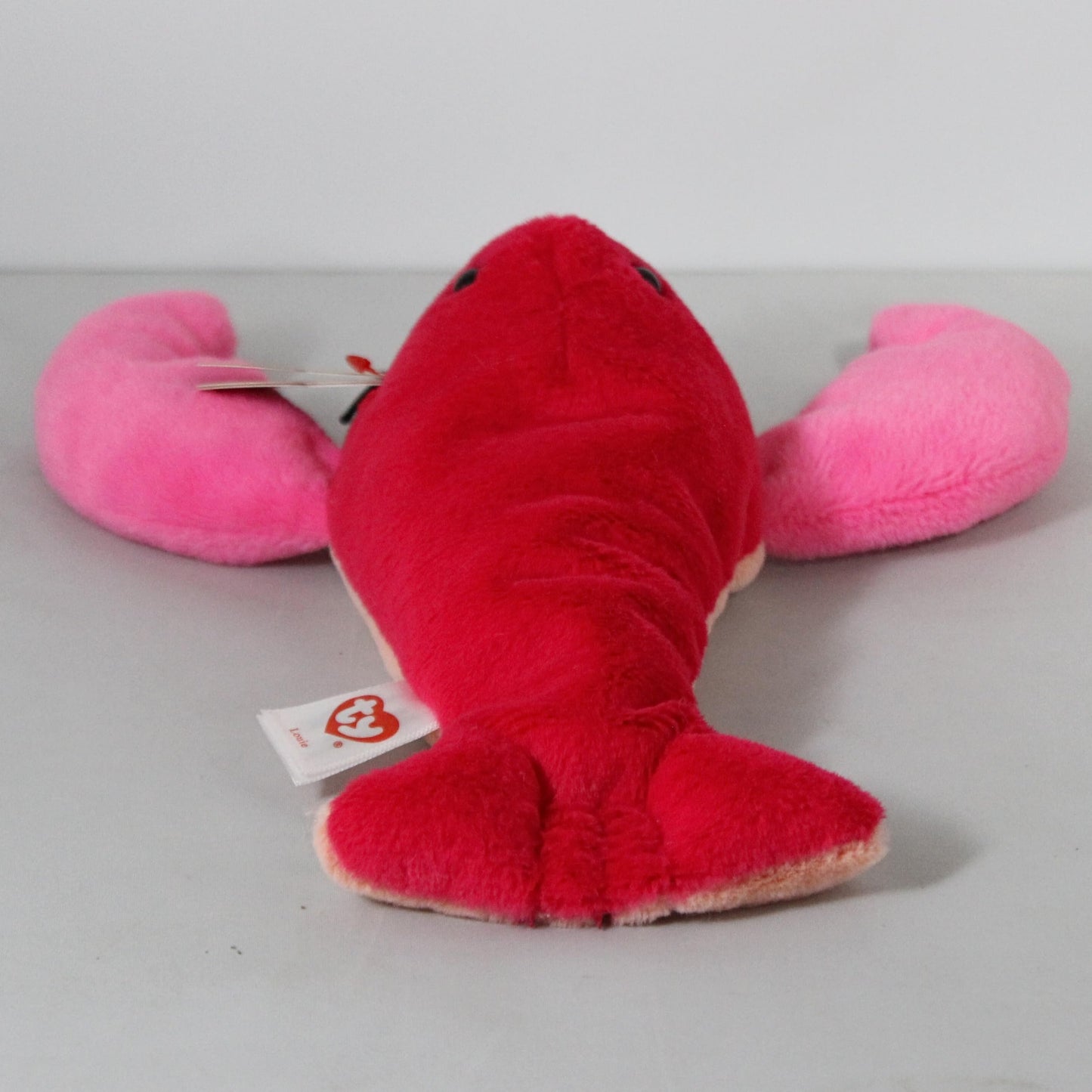 Louie the Lobster Beanie Baby by Ty – Mint with Mint Tags (MWMT)