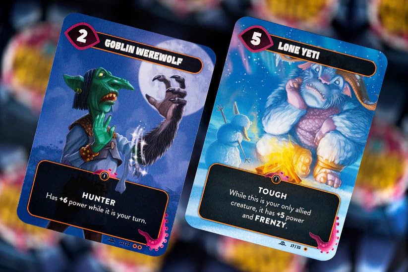 Loups Garous Nerdlab Mindbug – First Contact (2022 Edition) | 2-Player Card Duel