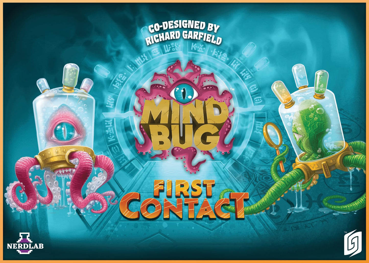 Loups Garous Nerdlab Mindbug – First Contact (2022 Edition) | 2-Player Card Duel