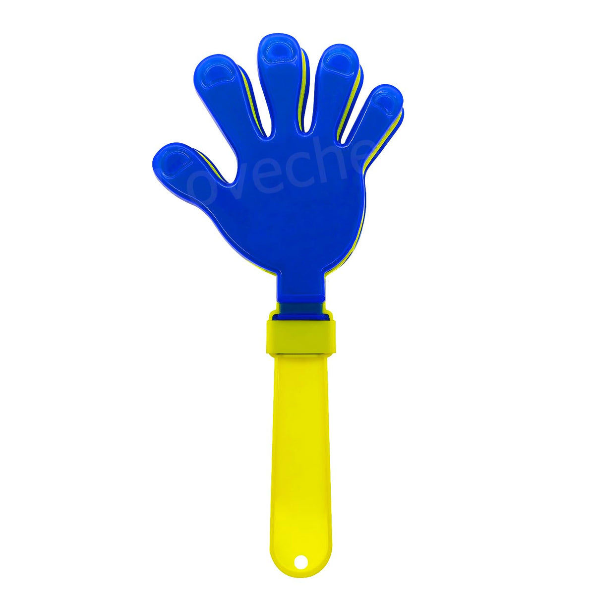 Lovecheer 16PCS Blue & Yellow Hand Clappers – Durable Noisemakers for Sports Events