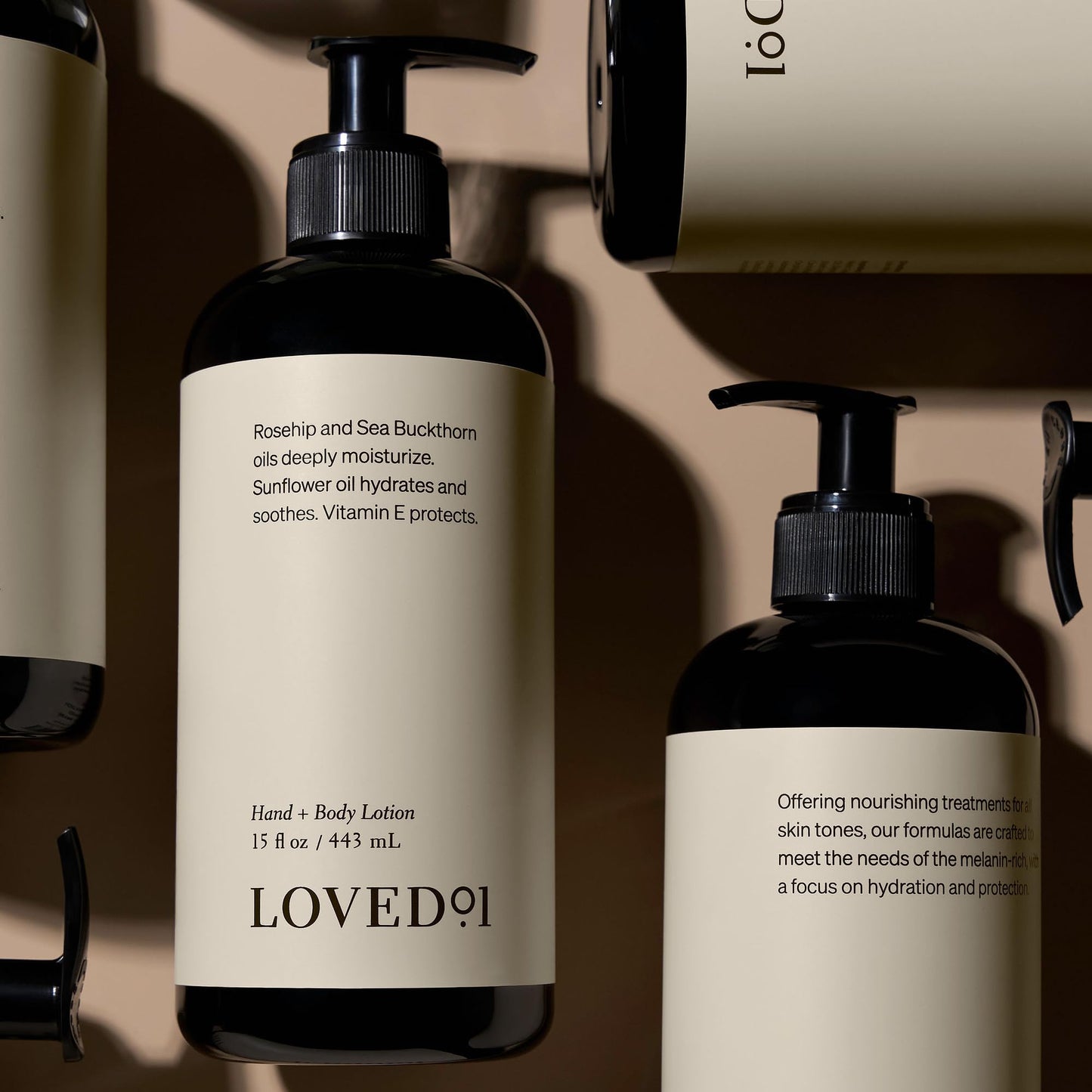 Loved01 Hand & Body Lotion – Fragrance-Free Daily Moisturizer (2-Pack, 15 oz) | John Legend Skincare