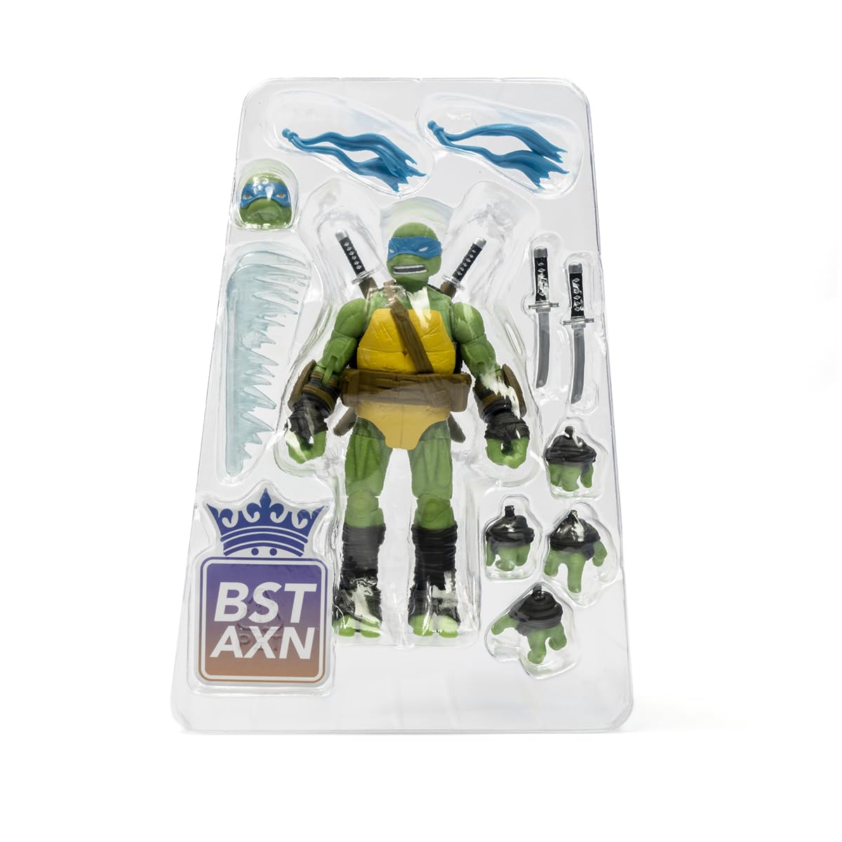 The Loyal Subjects TMNT BST AXN Leonardo IDW-Inspired 5-Inch Action Figure