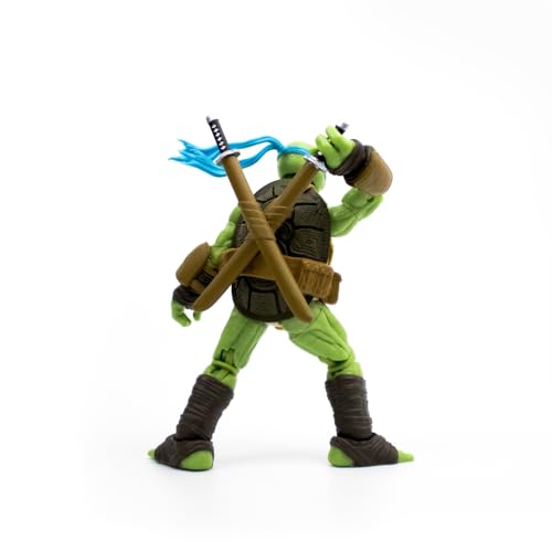 The Loyal Subjects TMNT BST AXN Leonardo IDW-Inspired 5-Inch Action Figure
