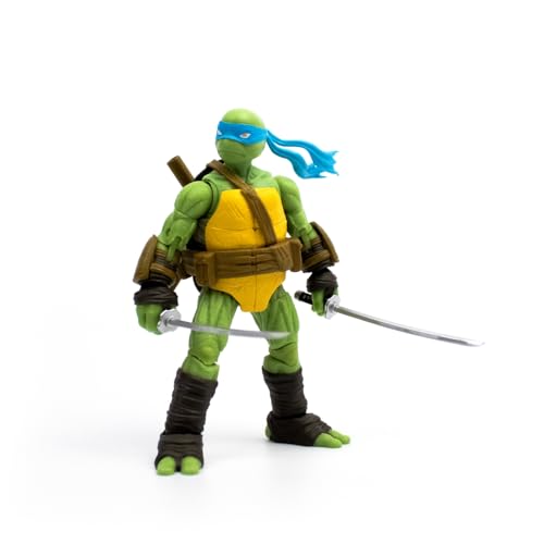 The Loyal Subjects TMNT BST AXN Leonardo IDW-Inspired 5-Inch Action Figure