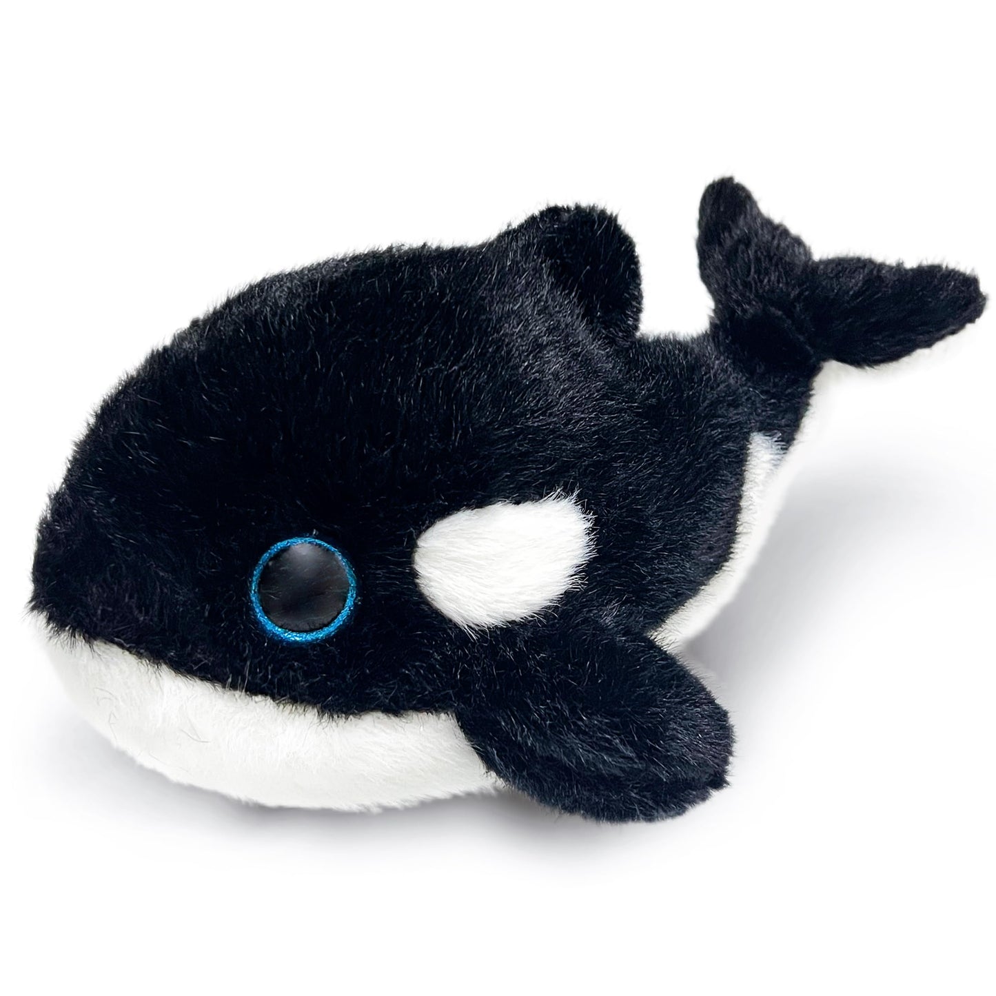 LoYuSenn 11-Inch Orca Stuffed Animal Plush Toy for Kids – Cute, Huggable Sea Friend