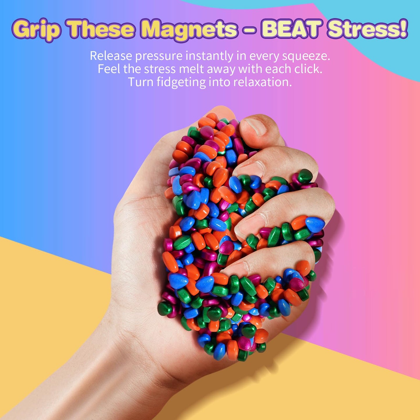 Lshfjnd Sensory Fidget Toys for Adults – Anxiety & Stress Relief Desk Toys | Gift-ready