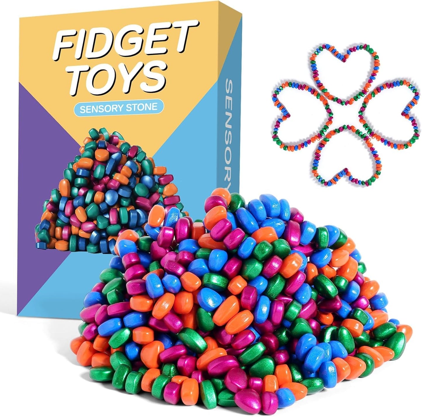 Lshfjnd Sensory Fidget Toys for Adults – Anxiety & Stress Relief Desk Toys | Gift-ready