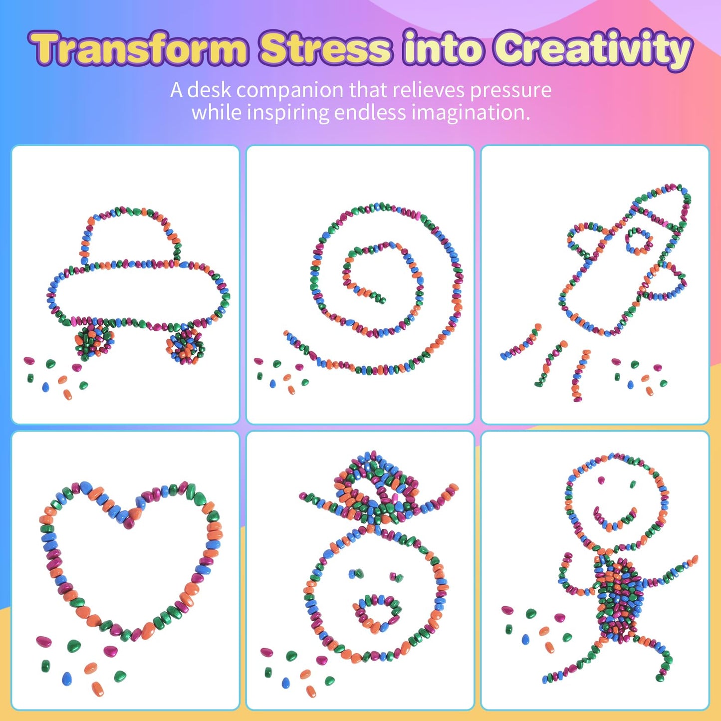 Lshfjnd Sensory Fidget Toys for Adults – Anxiety & Stress Relief Desk Toys | Gift-ready