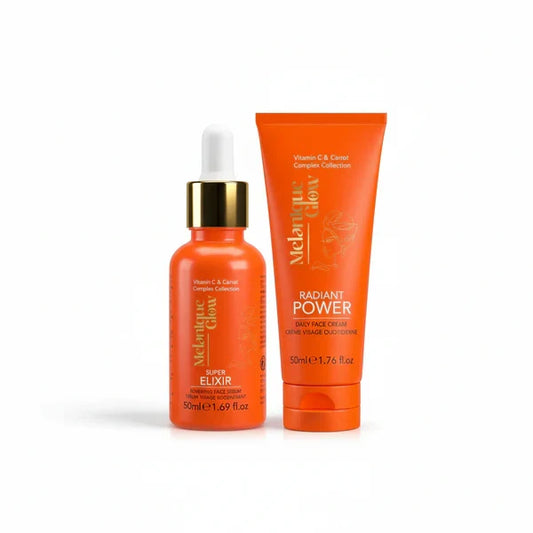 Melanique Glow Skin Essentials | Luminous & Even Tone for All Skin Types