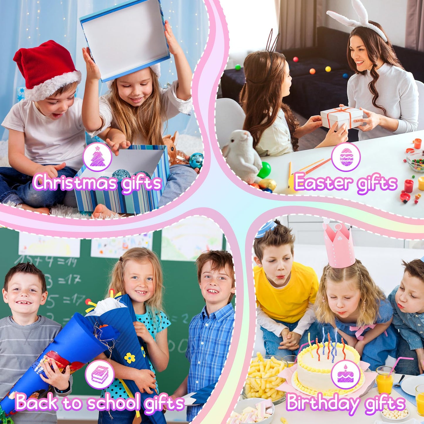 LTINFO Rainbow Pencils – 12-Color Art Set for Kids, Teens, and Creative Adults