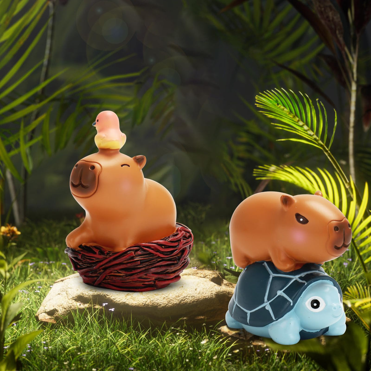 LUCKJOY Capybara Series Blind Box Figures – Random Design Collectibles & Gifts