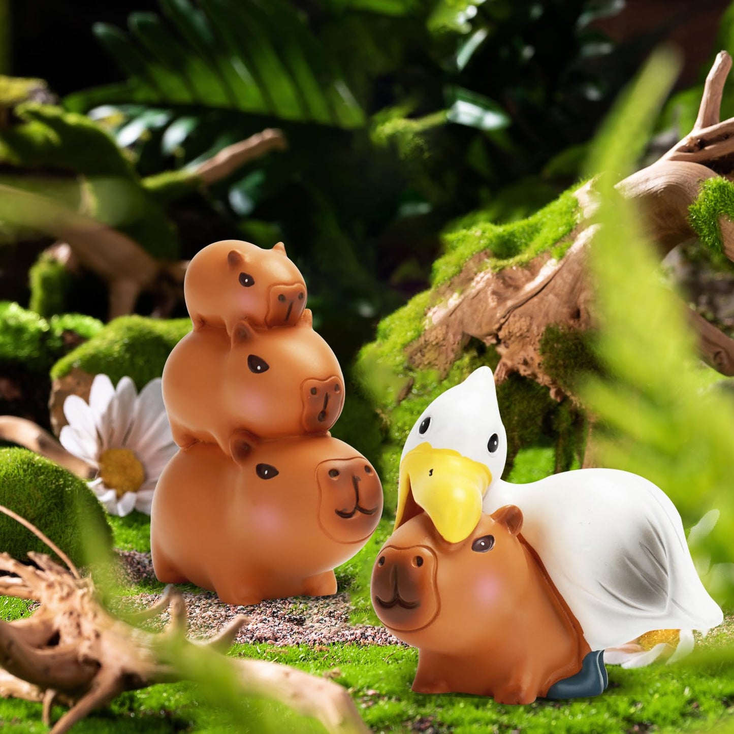 LUCKJOY Capybara Series Blind Box Figures – Random Design Collectibles & Gifts