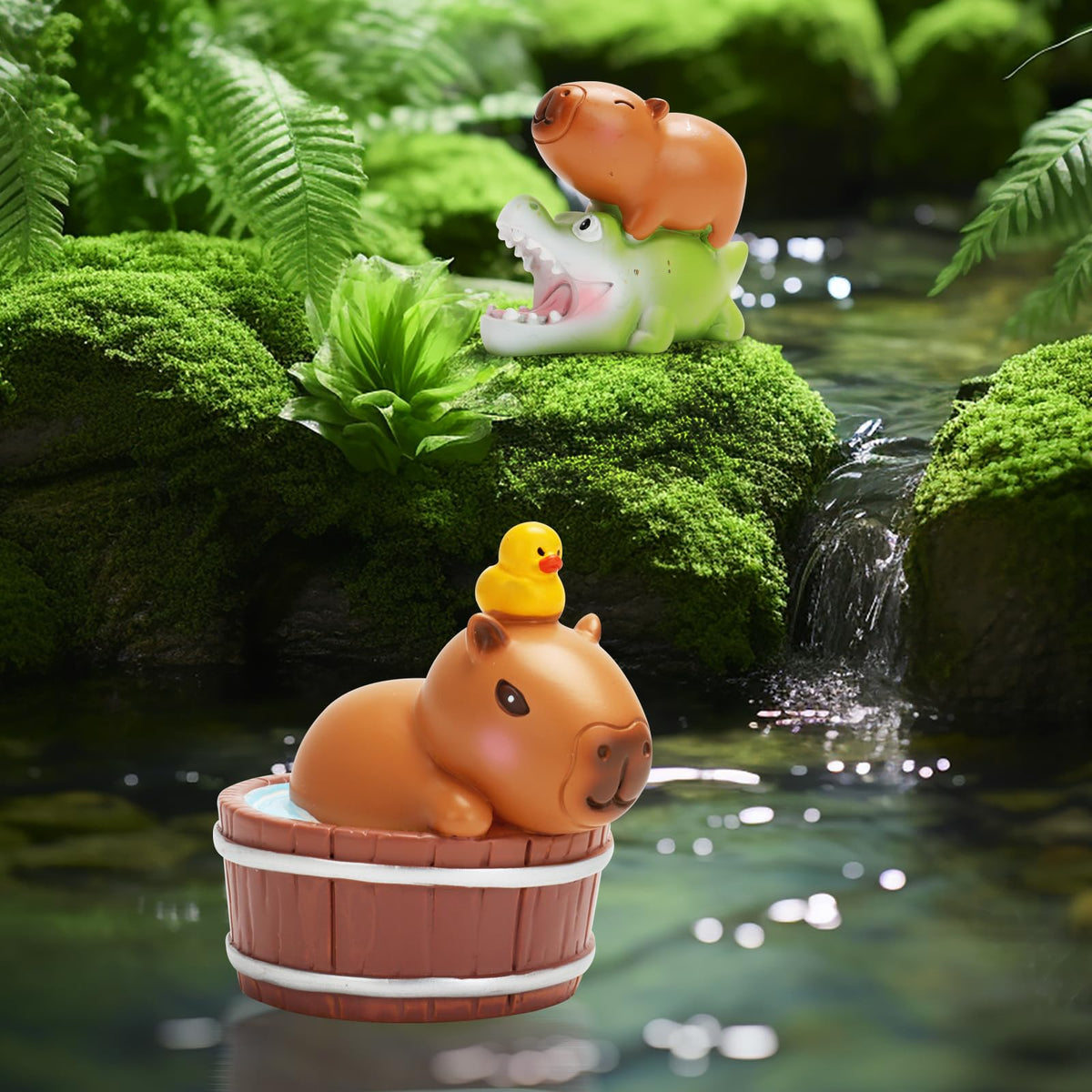 LUCKJOY Capybara Series Blind Box Figures – Random Design Collectibles & Gifts