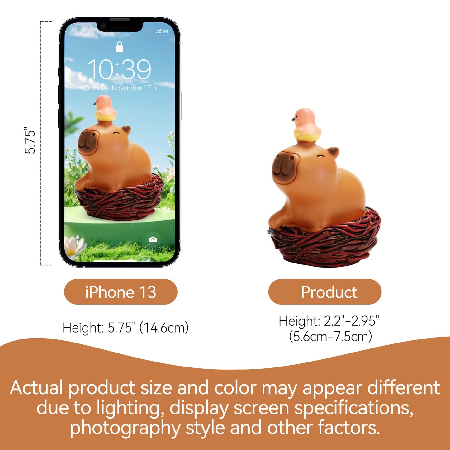 LUCKJOY Capybara Series Blind Box Figures – Random Design Collectibles & Gifts