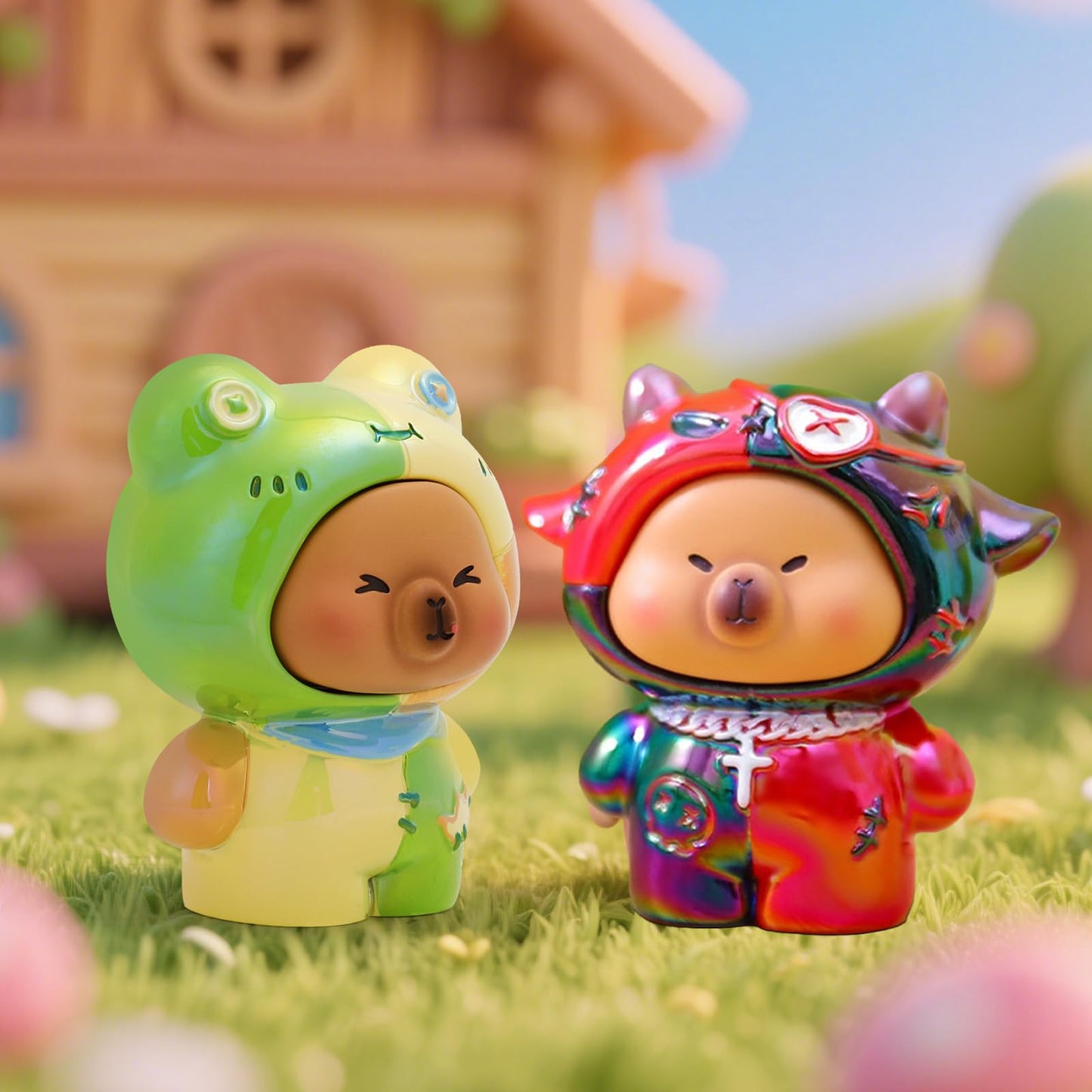 LUCKJOY Capybara Forest Party Series Blind Box Figures – Random Design Collectibles