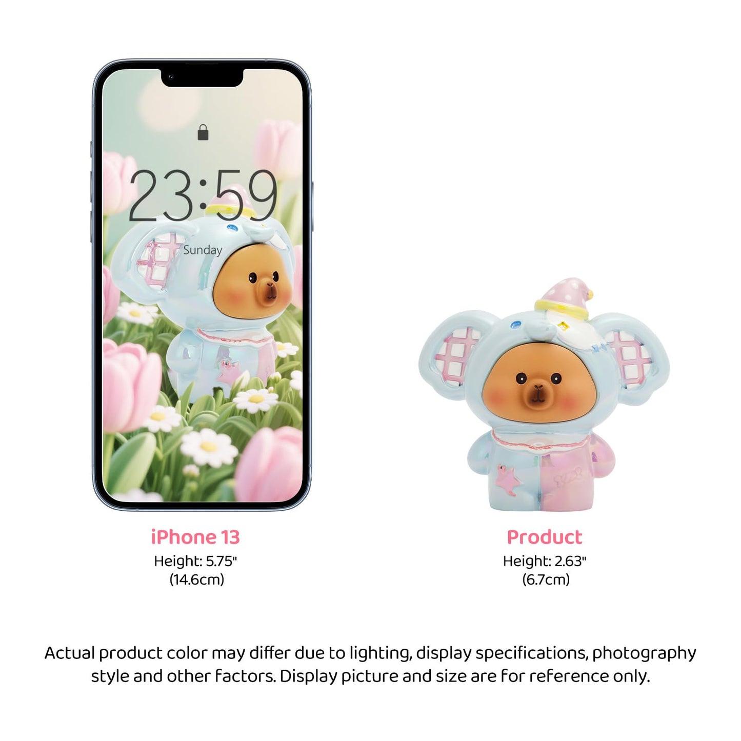 LUCKJOY Capybara Forest Party Series Blind Box Figures – Random Design Collectibles