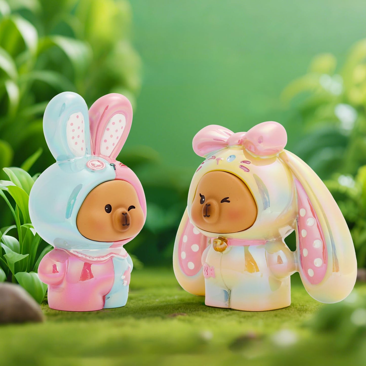 LUCKJOY Capybara Forest Party Series Blind Box Figures – Random Design Collectibles