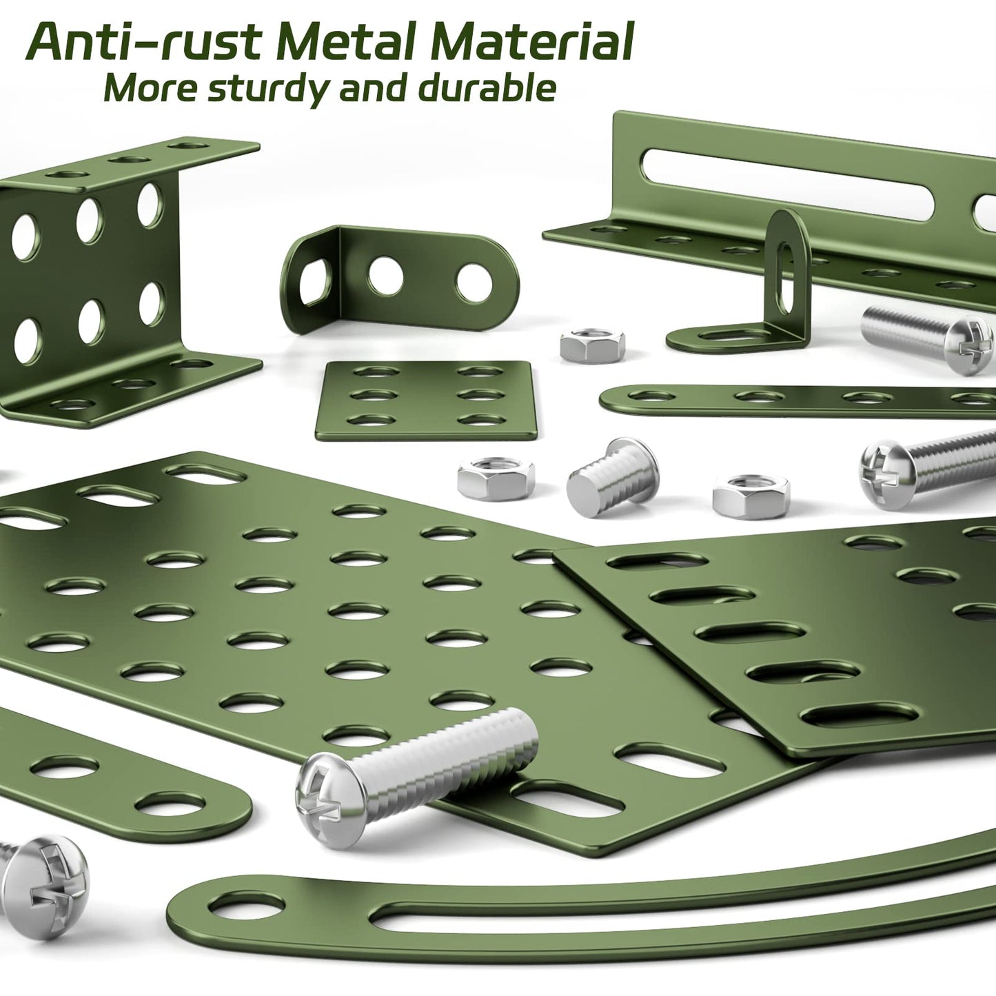 Lucky Doug Building Toys Model Truck Set – STEM Assembly Kit for Kids 8-12