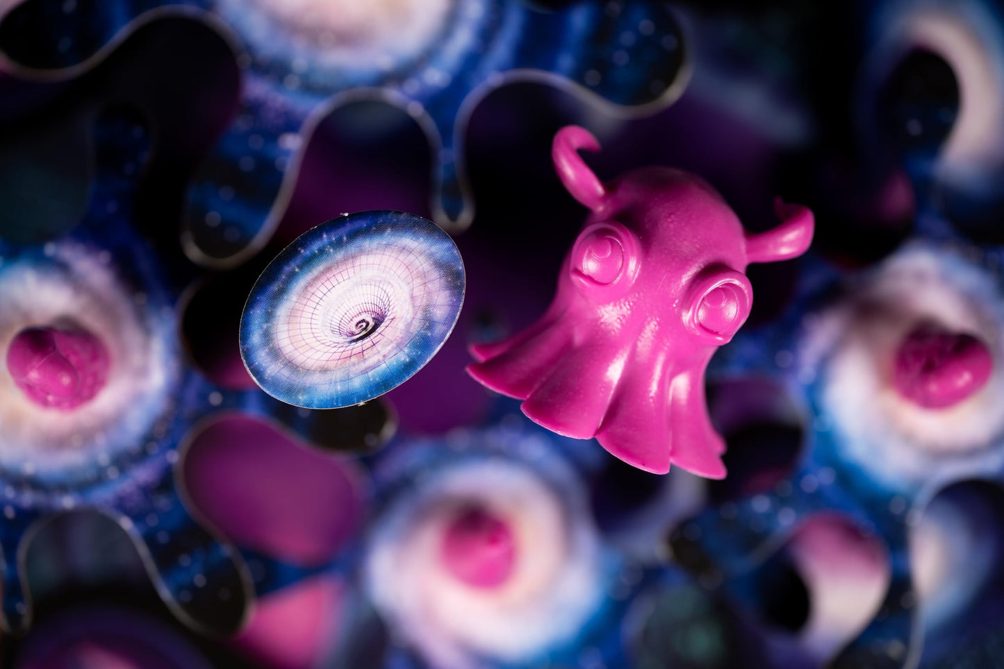 Cosmoctopus Board Game by Lucky Duck Games – Engine-Building Tentacle-Gathering Strategy for 1-4 Players (60-90 Min)
