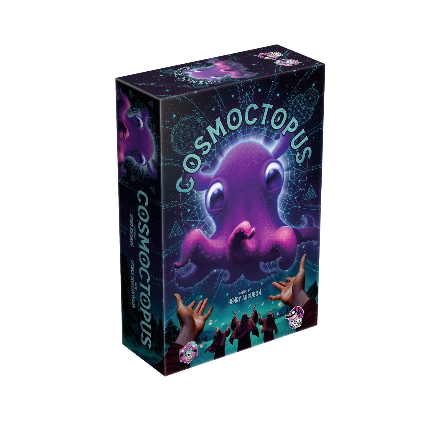 Cosmoctopus Board Game by Lucky Duck Games – Engine-Building Tentacle-Gathering Strategy for 1-4 Players (60-90 Min)
