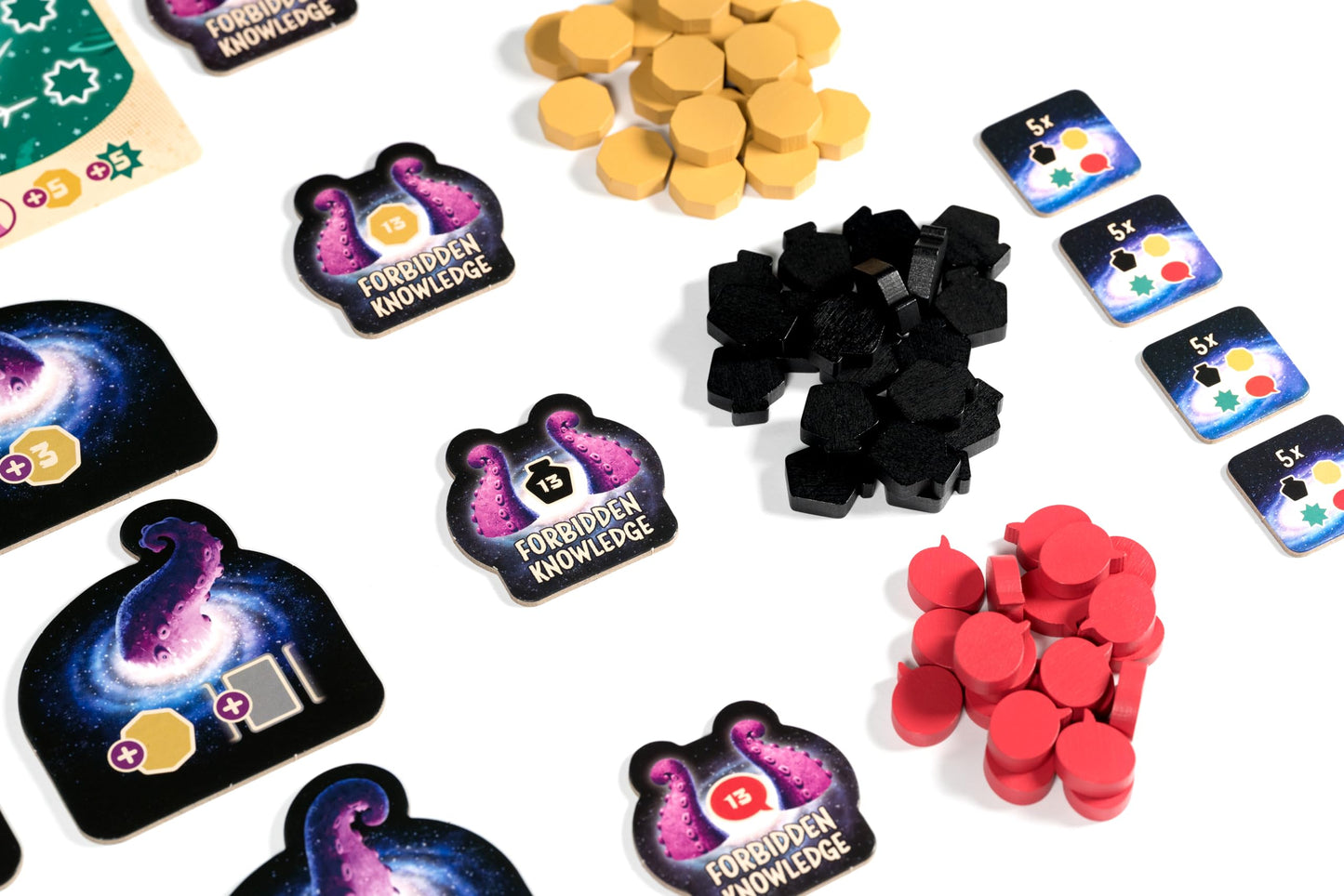 Cosmoctopus Board Game by Lucky Duck Games – Engine-Building Tentacle-Gathering Strategy for 1-4 Players (60-90 Min)