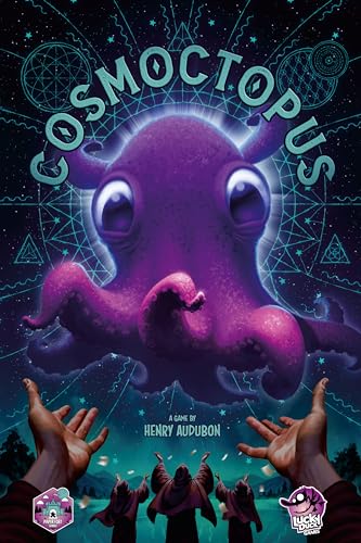 Cosmoctopus Board Game by Lucky Duck Games – Engine-Building Tentacle-Gathering Strategy for 1-4 Players (60-90 Min)