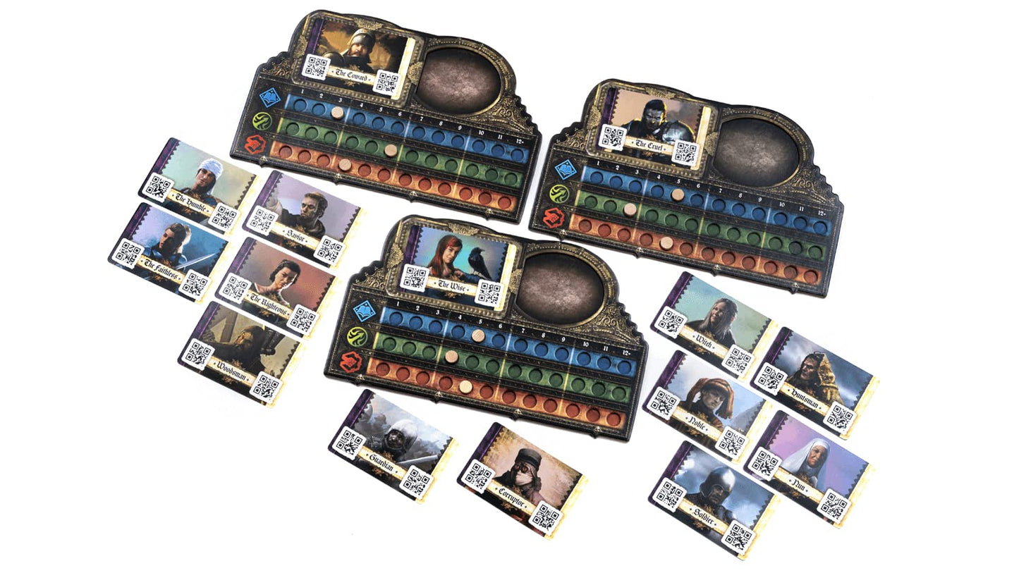 Destinies Board Game by Lucky Duck Games | Immersive Storytelling for 1-3 Players