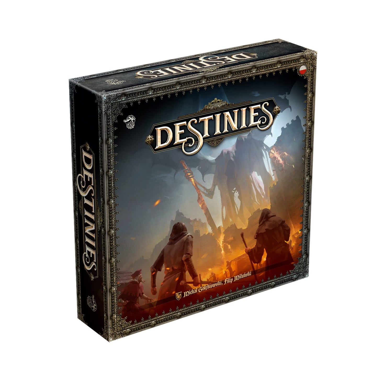 Destinies Board Game by Lucky Duck Games | Immersive Storytelling for 1-3 Players