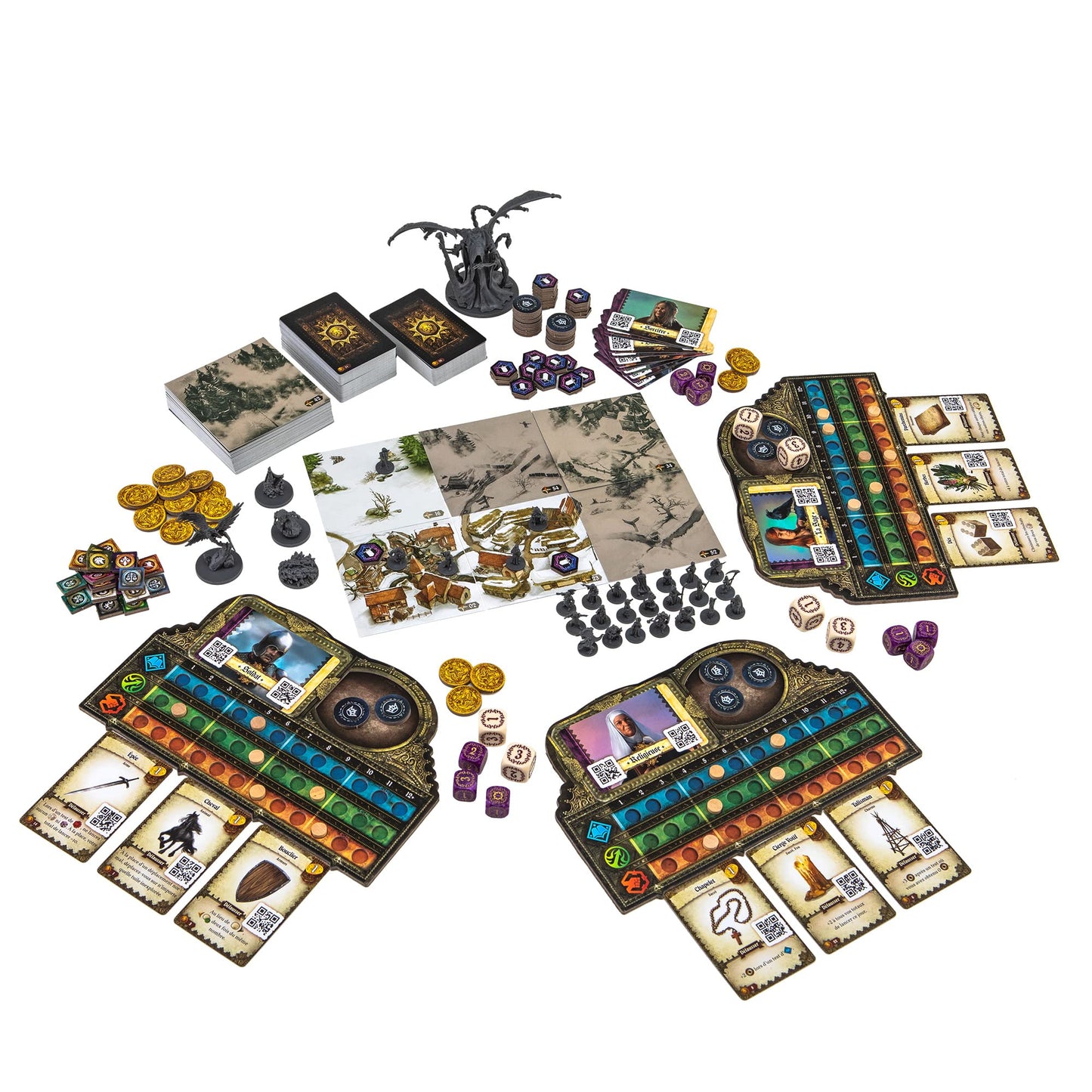 Destinies Board Game by Lucky Duck Games | Immersive Storytelling for 1-3 Players