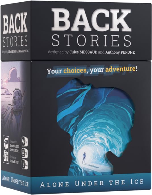 Backstories: Alone Under The Ice - Lucky Duck Games | 1-6 Players, 60 Minutes