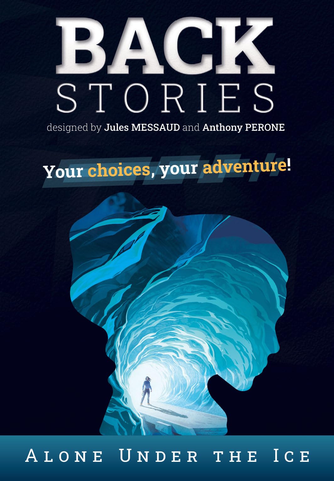 Backstories: Alone Under The Ice - Lucky Duck Games | 1-6 Players, 60 Minutes