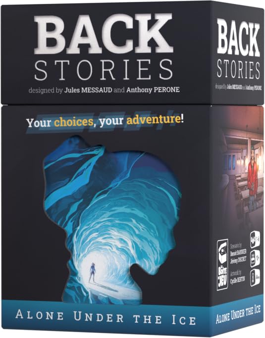 Backstories: Alone Under The Ice - Lucky Duck Games | 1-6 Players, 60 Minutes