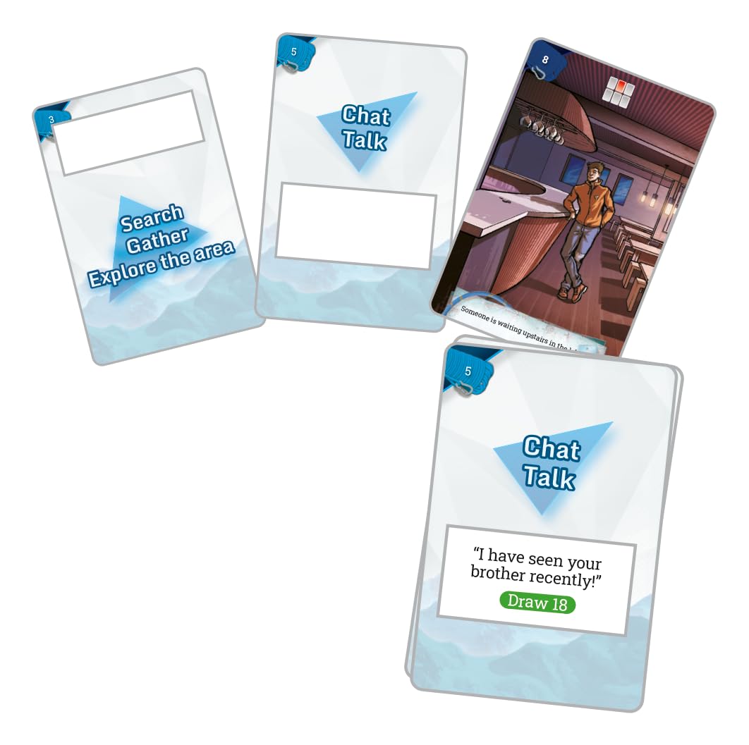 Backstories: Alone Under The Ice - Lucky Duck Games | 1-6 Players, 60 Minutes