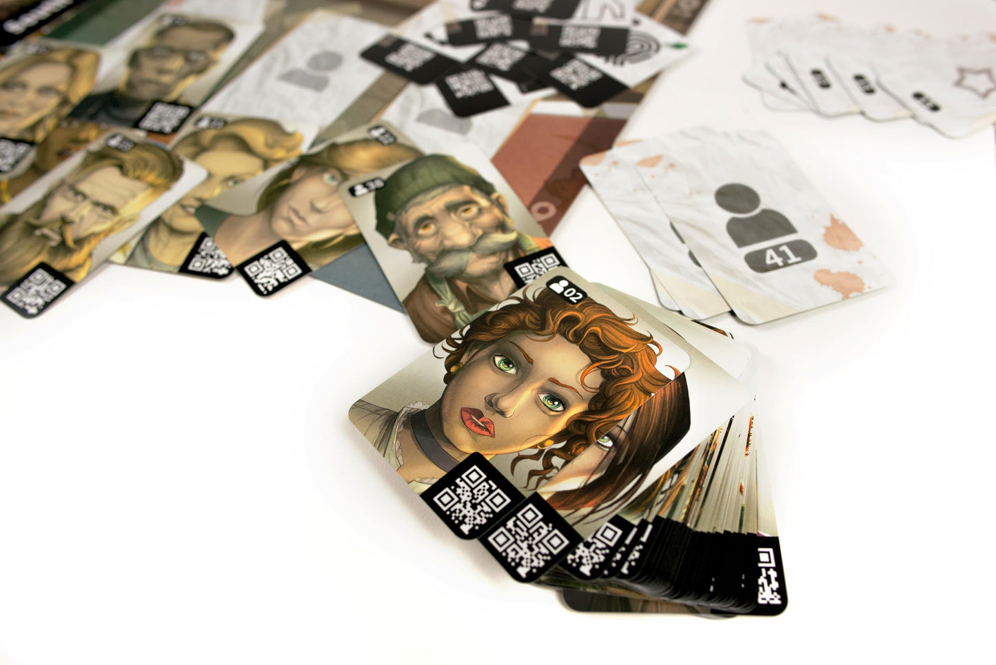Chronicles of Crime by Lucky Duck Games – Cooperative Detective Game with App-Driven Mystery