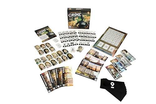 Chronicles of Crime by Lucky Duck Games – Cooperative Detective Game with App-Driven Mystery