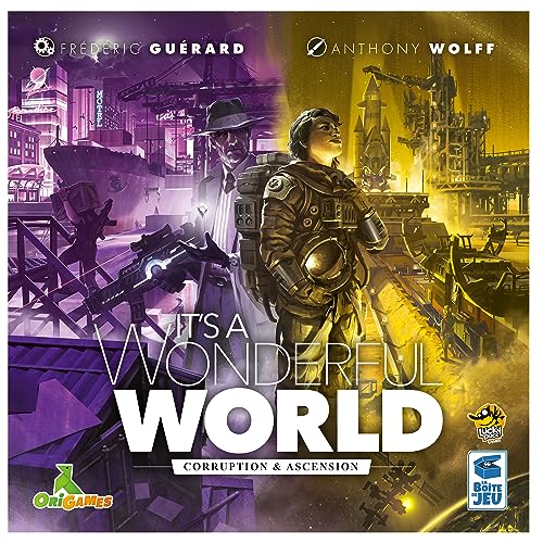 It's A Wonderful World: Corruption & Ascension Expansion | 1-7 Players | 30-60 Min | Lucky Duck Games